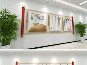 廉政文化墻 弘揚(yáng)廉潔自律，傳遞十九大精神