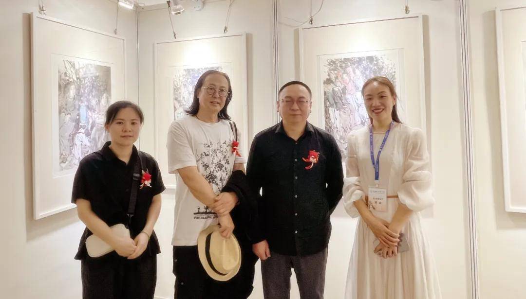 瀟湘印象——李玥都個(gè)人畫展奏響“一帶一路文化共鳴”文化交流樂章