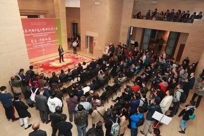 塑痕·中國(guó)記憶 白俄羅斯雕塑家父子藝術(shù)展在中國(guó)美術(shù)館開幕