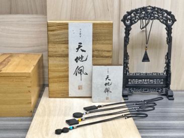 甲子新韻 文創產品架起中韓文化藝術交流新橋梁